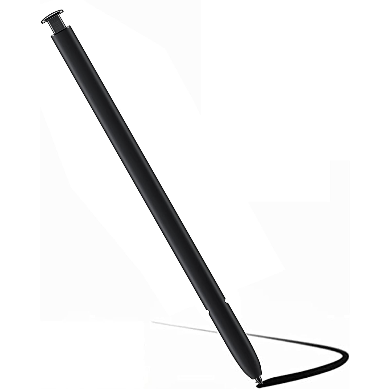 Samsung Galaxy S23 Ultra ブラック Sペン欠品 Samsung Galaxy S23 Ultra S Pen - Reemplazo (Sin Bluetooth